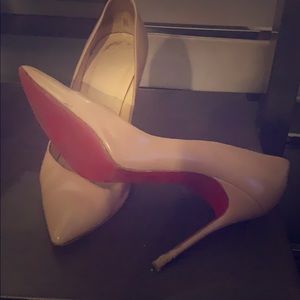Christian Louboutin Nude Heels